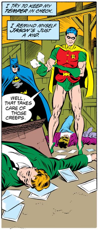 Comic book panel